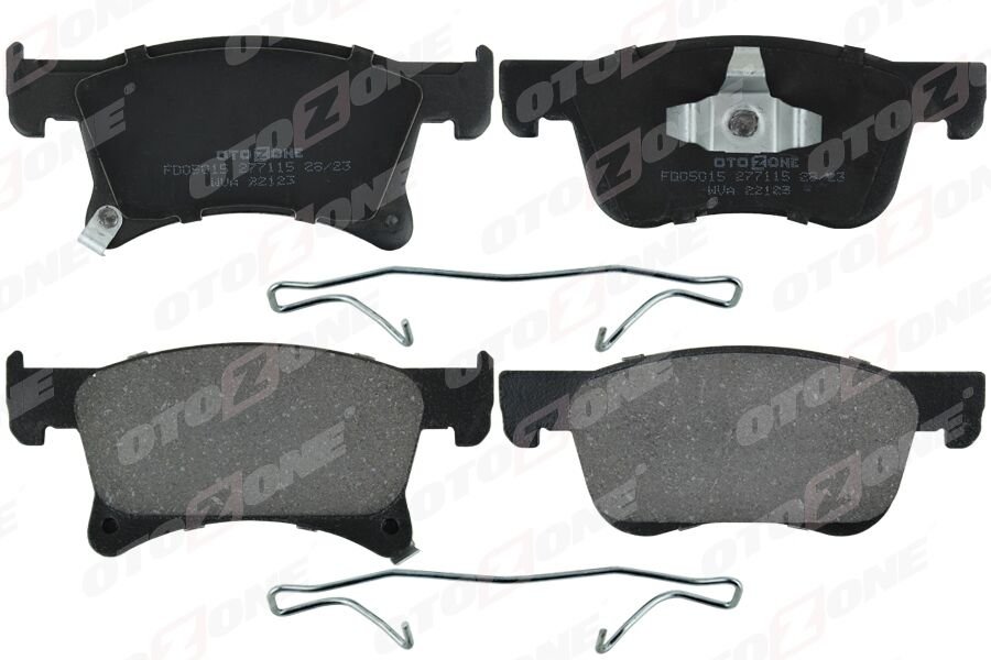 ÖN FREN BALATASI ADAM 14>CORSA E 14> (15 İNÇ...