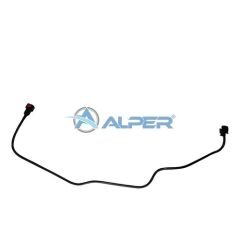 YEDEK SU DEPO HORTUMU FİESTA V 1.4 TCDI 08-14-FUSİ...