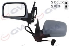 DIŞ DİKİZ AYNASI SOL POLO CLASIC 96> ELEKTRİKLİ...