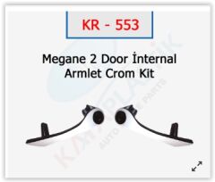 ÖN KAPI İÇ ÇEKME KOLU MGN II KROM 06=>