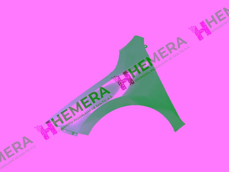 ÇAMURLUK ÖN SOL SAC SİNYAL DELİKSİZ SKODA RAPID 2...