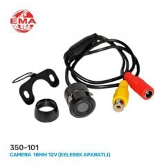 KAMERA 18MM GECE GÖRÜŞLÜ 12V