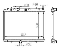 RADYATÖR C-ELYSEE-C3-C4-C5 I-P207-P208-P301-P307-P...