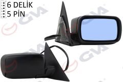 DIŞ DİKİZ AYNASI SAĞ 3 E46 98> ELEKTRİKLİ+ISITM...