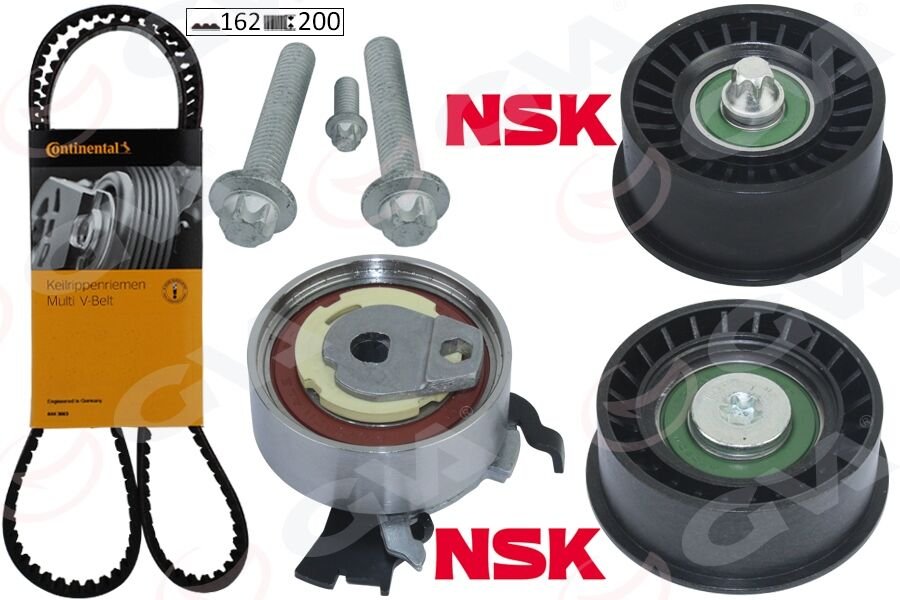EKSANTRİK GERGİ KİTİ (162x200 ASTRA G-CORSA C-VECT...