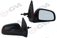 DIŞ DİKİZ AYNASI SAĞ AVEO 04> MEKANİK+KONVEKS