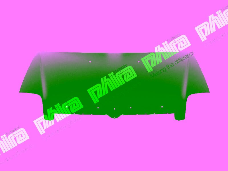 MOTOR KAPUTU ÖN SAC FIAT DOBLO 2005