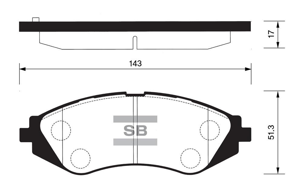 ARKA BALATA MAZDA 6 2.3 (05-07) (GDB3517-GDB7765)