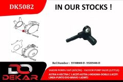 VAKUM POMPA VALF(KÜÇÜK) ASTRA H-VECTRA C 1.9CDTİ-A...