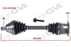 KOMPLE AKS SOL CADDY-GOLF5-JETTA-PASSAT 1.9-2.0 TD...