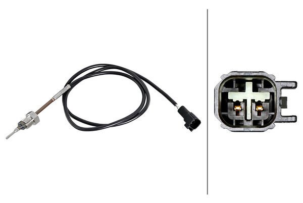 EGZOS SICAKLIK SENSÖRÜ FORD TRANSİT 06> (660mm)