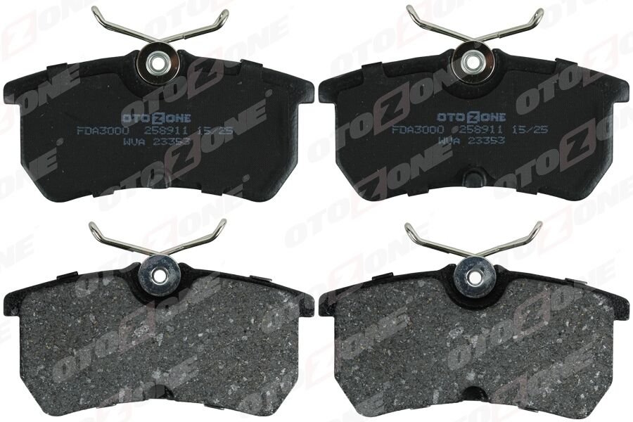 ARKA FREN BALATASI FOCUS I 98>04 FIESTA VI 17&g...