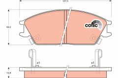 ÖN FREN BALATA HYUNDAI ACCENT 1.3L 1.5L 1.6L benzi...