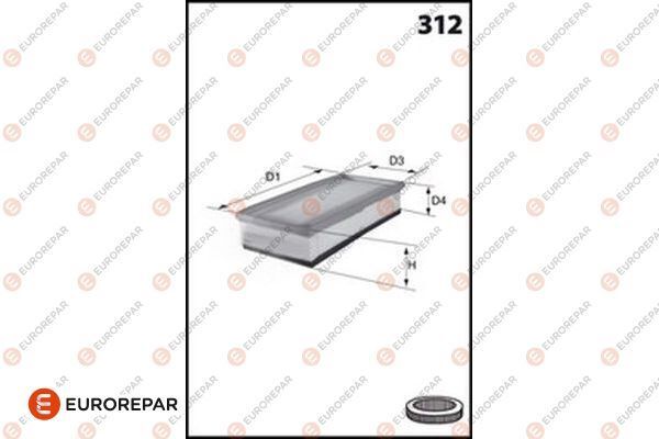 HAVA FILTRESI MEGANE IV TALISMAN ESPACE V 1.5-1.6 DCI 15-