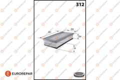 HAVA FILTRESI MEGANE IV TALISMAN ESPACE V 1.5-1.6 DCI 15-