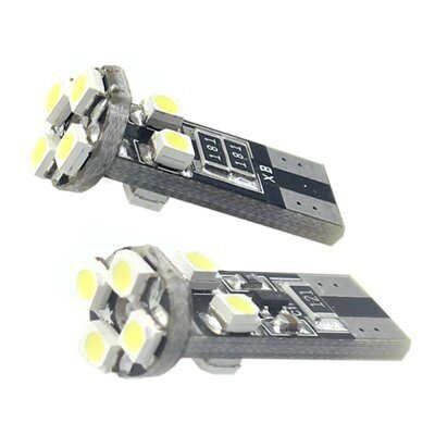 LED AMPÜL 12V. 8 Lİ SMD CANBUS B.DİPSİZ BEYAZ