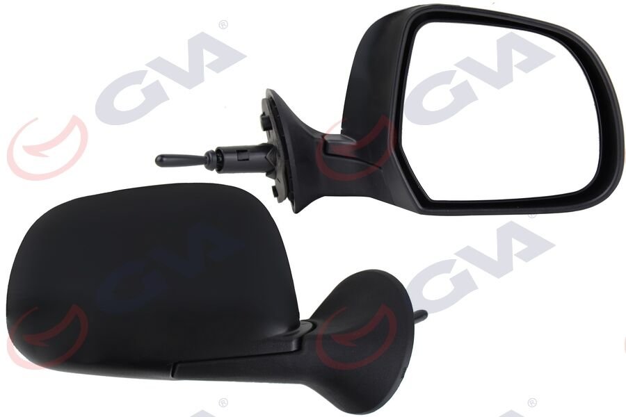 DIŞ DİKİZ AYNASI SAĞ DUSTER 11> MEKANİK+KONVEKS...