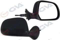 DIŞ DİKİZ AYNASI SAĞ DUSTER 11> MEKANİK+KONVEKS...