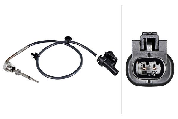 EGZOZ SICAKLIK SENSÖRÜ (KONUM 1) ASTRA J-K-INSIGNI...