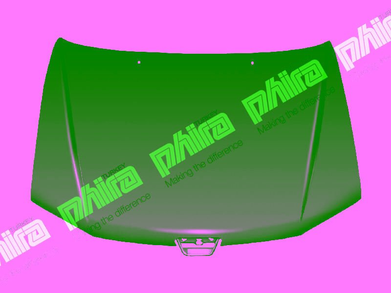 MOTOR KAPUTU ÖN SAC PEUGEOT 306 1999> 7901G5