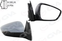DIŞ DİKİZ AYNASI SAĞ FORD FOCUS 18> ELEKTRİKLİ ...