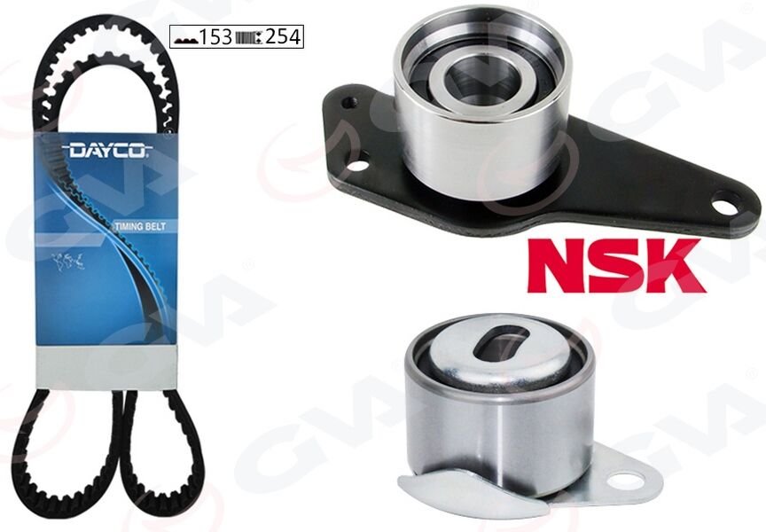 EKSANTRİK GERGİ KİTİ (153x254) MEGANE 1.9D (96-)-R...