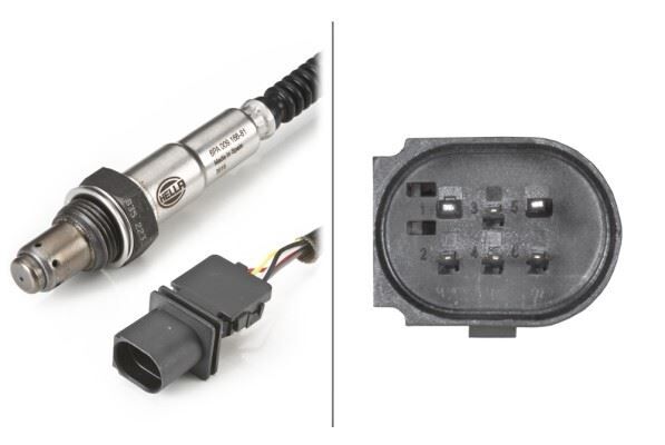 OKSIJEN SENSORU SCUDO ALFA 147 156 PSA EXPERT PARTNER BERLINGO MERCEDES W204-207-212 07-