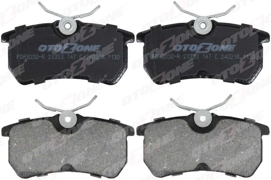 ARKA FREN BALATASI FOCUS I 98>04 FIESTA VI 17&g...