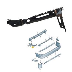 ARKA TAMPON BRAKETİ SOL TRANSPORTER T7 2015>>...