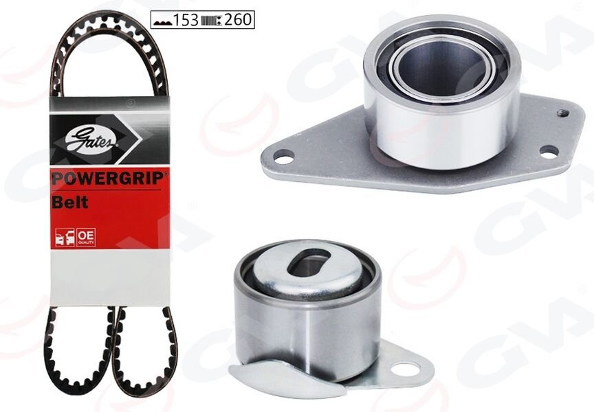 EKSANTRİK GERGİ KİTİ (153x260) MEGANE 91>01 LAG...