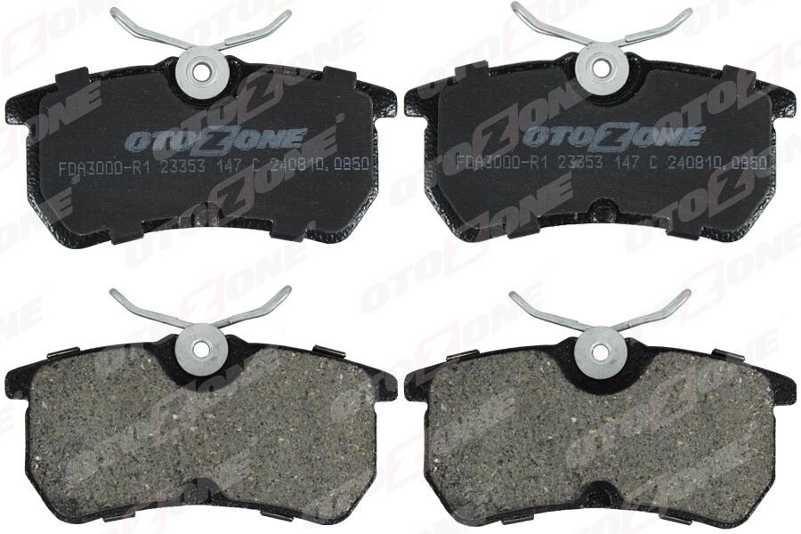 ARKA FREN BALATASI FOCUS I 98>04 FIESTA VI 17&g...