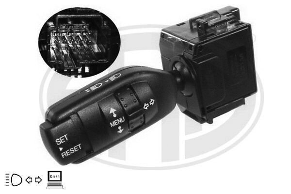 FAR SINYAL KUMANDA KOLU [YOL BILGISAYAR'LI] TRANSIT V-347 06-