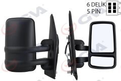 DIŞ DİKİZ AYNASI SAĞ MASTER-MOVANO 95> ELEKTRİK...