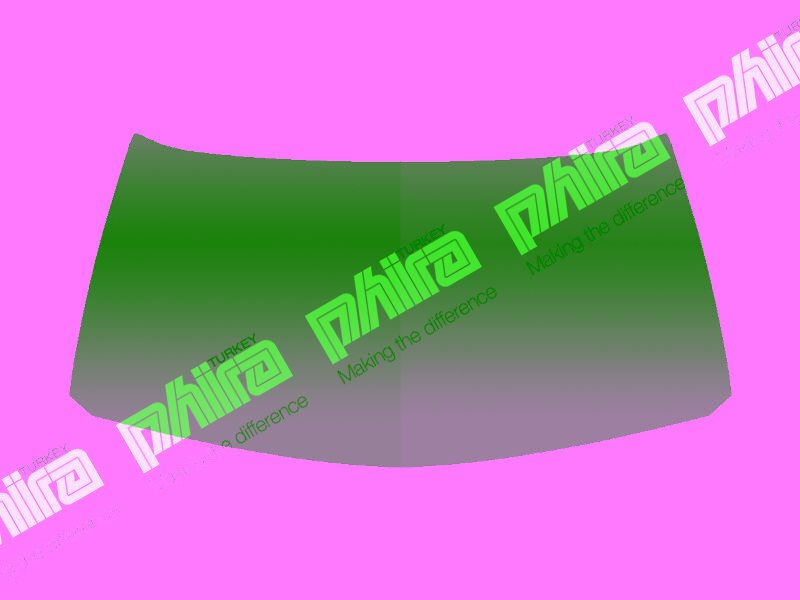 MOTOR KAPUTU ÖN SAC RENAULT MEGANE II 2004-2009