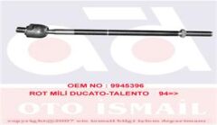 ROT MİLİ DUCATO-TALENTO 94=>