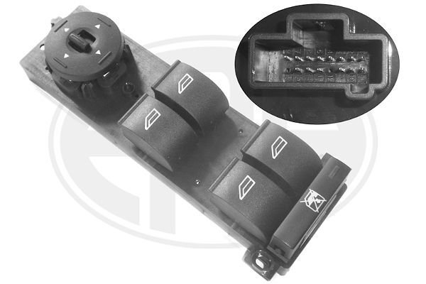 CAM DUGMESI DORT'LU FOCUS II C-MAX 03-07