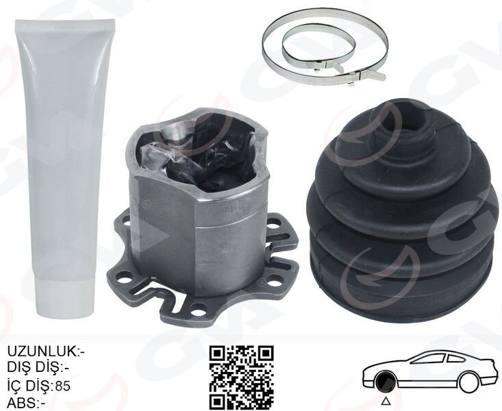 AKS KAFASI İÇ (OTOMATİK) GOLF4-BORA 1.9 TDI AUDI A...