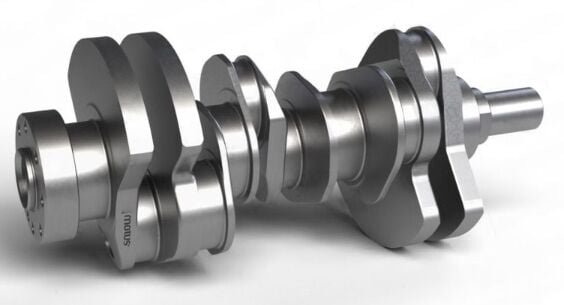 KRANK MİLİ 3.0 SDV6 ENGINE-306 DT-CRANKSHAFT + BE...