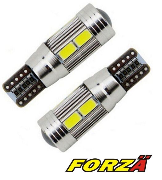 LED T-10 10 SMD POWER MERCEKLİ CANBUS 12V.BEYAZ