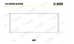 KOL YATAK VOLVO V90 S90 2.5 2.9 S80 2.9 3.0 PKW 83...