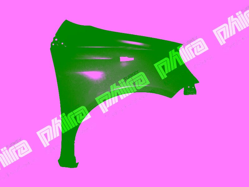 ÇAMURLUK ÖN SAĞ SİNYAL DELİKLİ SAC TOYOTA YARİS 20...