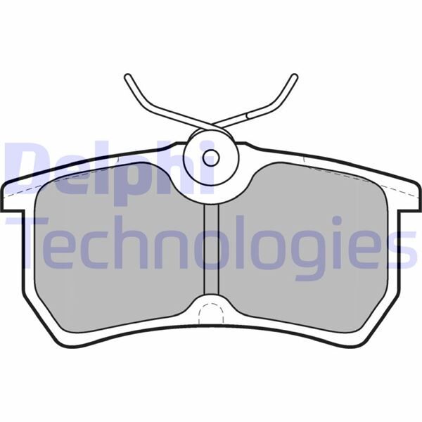 ARKA FREN BALATASI FOCUS I 98>04 FIESTA VI 17&g...