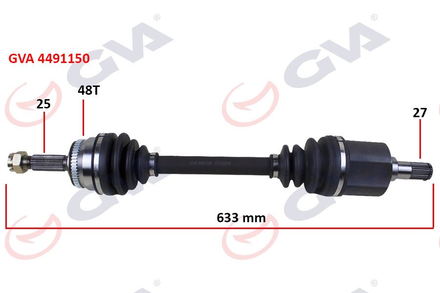 KOMPLE AKS SOL GETZ 1.5 CRDİ (03-09) ABS'Lİ (48DİŞ...