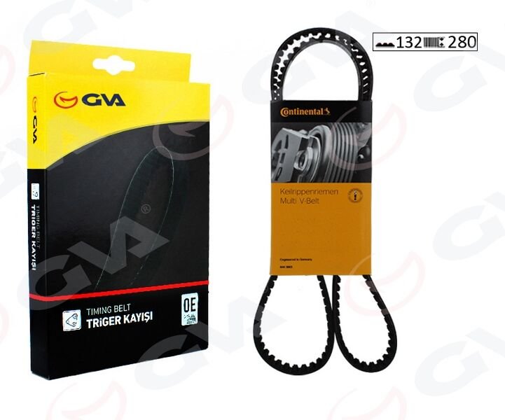 TRİGER KAYIŞI (132x280) VOLVO C30-C70-S60-S80-V70 ...