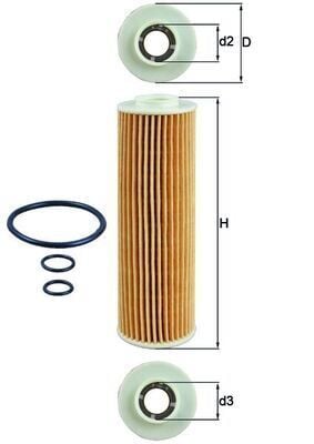 YAG FILTRESI MERCEDES M271 EVO W204 S204 C204 W212...