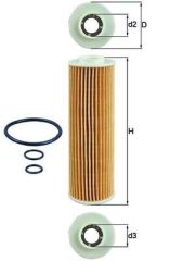 YAG FILTRESI MERCEDES M271 EVO W204 S204 C204 W212...