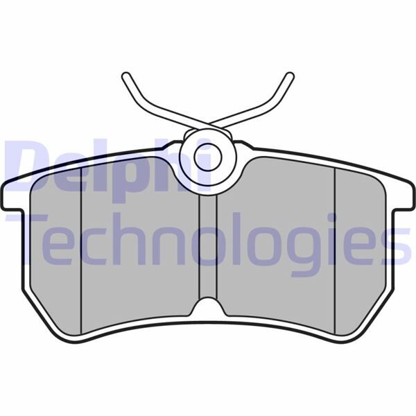 ARKA FREN BALATASI FOCUS I 98>04 FIESTA VI 17&g...