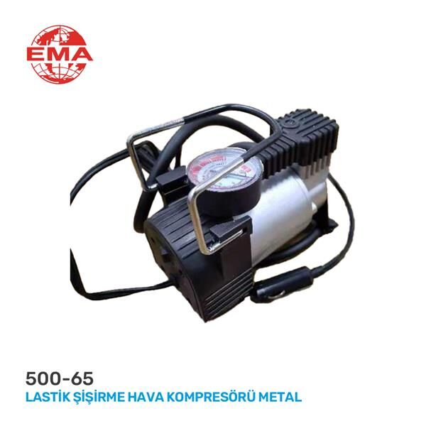 LASTİK ŞİŞİRME HAVA KOMPRESÖRÜ METAL IŞIKLI