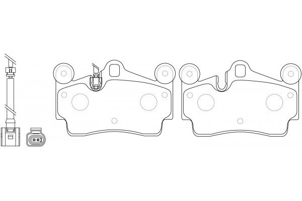 ARKA BALATA TOUAREG (02-10) CAYENNE (02-10) Q7 (06...