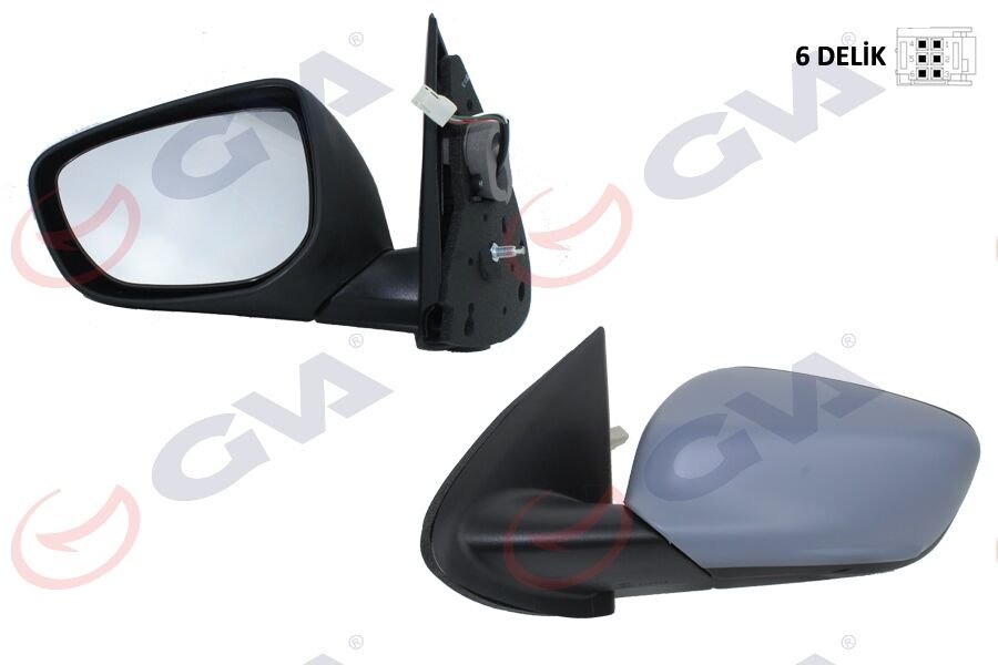 DIŞ DİKİZ AYNASI SOL C-ELYSEE-301 13> ELEKTRİKL...